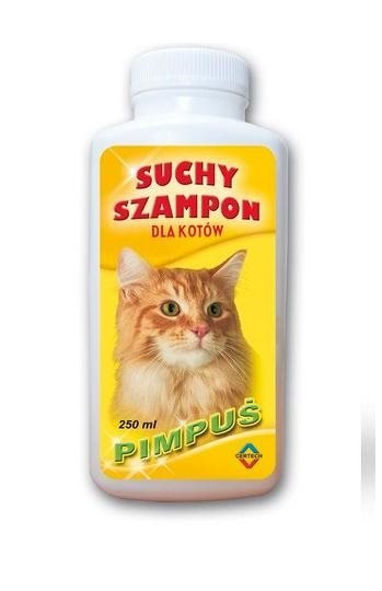 Suchy szampon dla kota BENEK Pimpuś, 250 ml Benek