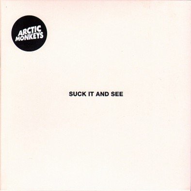 Suck It And See (2022 Gatefold) Arctic Monkeys