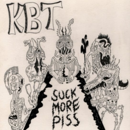 Suck More Piss, płyta winylowa KBT