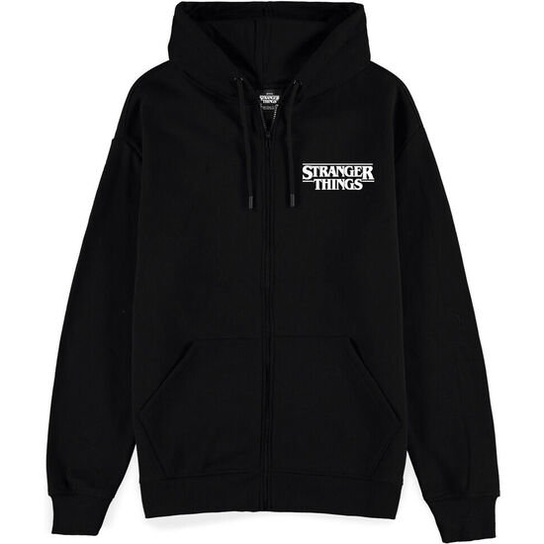 Sudadera Capucha Fireball Stranger Things Difuzed