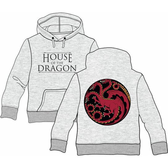 SUDADERA CAPUCHA TARGARYEN HOUSE OF THE DRAGON ADULTO Inna marka