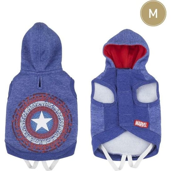 SUDADERA PARA PERRO M MARVEL BLUE Cerda