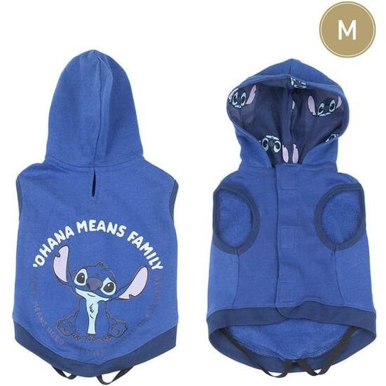 SUDADERA PARA PERRO M STITCH BLUE Cerda