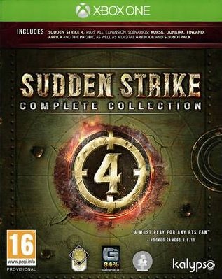 Sudden Strike 4 - Complete Collection Kite Games