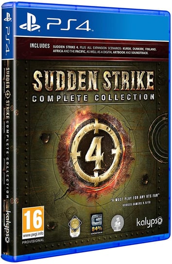 Sudden Strike 4 Complete Collection Pl (Ps4) Inny producent