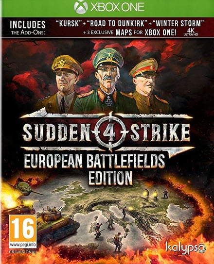 Sudden Strike 4 European Battlefields Edition, Xbox One Kalypso
