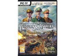 Sudden Strike 4 Limited Day One Edition, PC Kalypso
