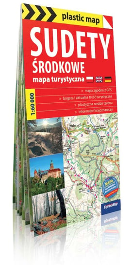 Sudety środkowe. Mapa turystyczna 1:60 000 Expressmap Polska Sp. z o.o.