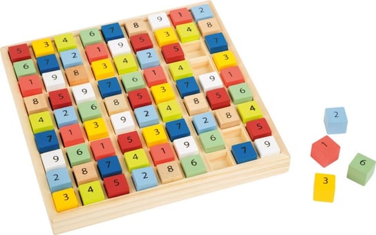 Sudoku Kolorowe, gra logiczna, SFD SFD