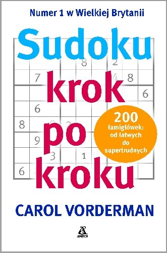 Sudoku krok po kroku Vorderman Carol