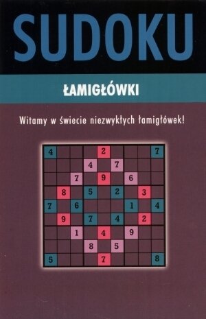 Sudoku. Łamigłówki Opracowanie zbiorowe