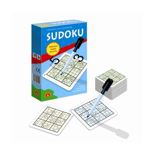 Sudoku Mini, gra logiczna, Alexander Alexander