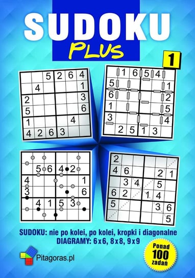 Sudoku. Plus 1 Gdowski Piotr