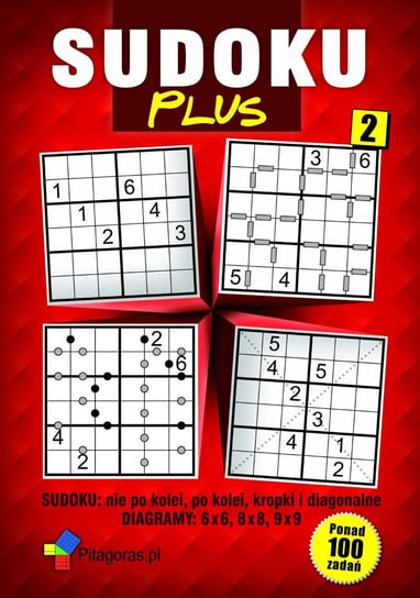 Sudoku. Plus 2 Gdowski Piotr