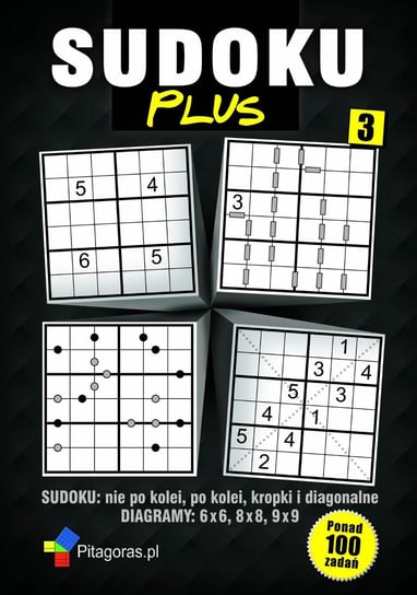 Sudoku. Plus 3 Gdowski Piotr