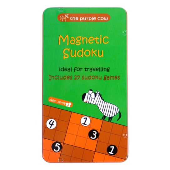 Sudoku, podróżna gra magnetyczna, The Purple Cow The Purple Cow