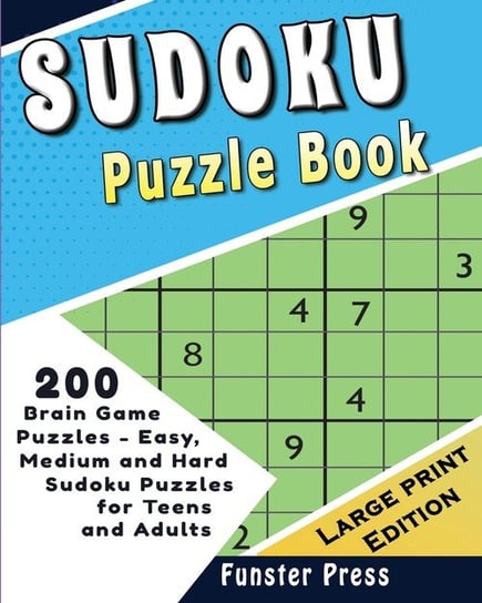 Sudoku Puzzle Book Press Funster