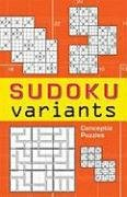 Sudoku Variants Conceptis Puzzles