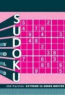 Sudoku Vol. 3: Extreme to Grand Master Pitkow Zachary