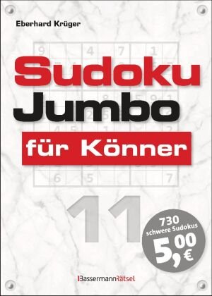 Sudokujumbo für Könner 11 Bassermann