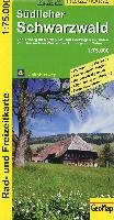 Südlicher Schwarzwald 1 : 75 000. Rad- und Freizeitkarte Geomap, Geocenter Touristik Medienservice Gmbh
