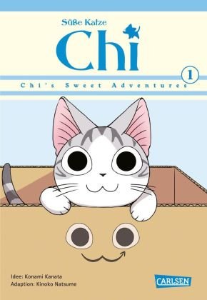 Süße Katze Chi: Chi's Sweet Adventures. Bd.1 Carlsen Verlag
