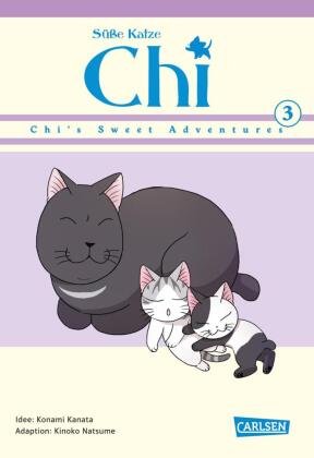 Süße Katze Chi: Chi's Sweet Adventures. Bd.3 Carlsen Verlag