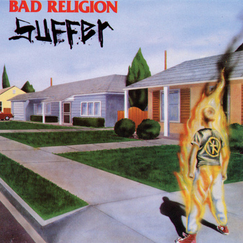 Suffer Remastered 2004 Bad Religion