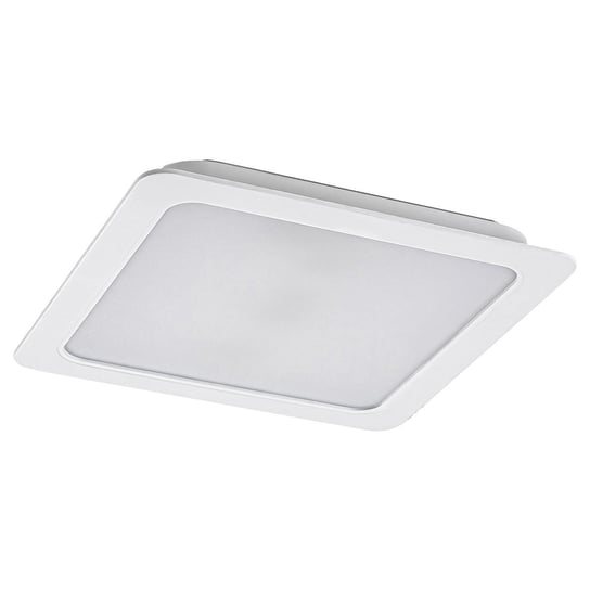 Sufitowa lampa biała Shaun LED 12W 4000K plafon do salonu square Rabalux