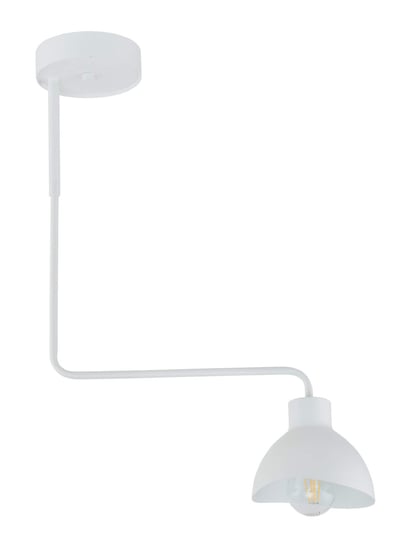 Sufitowa Lampa kierunkowa Holi 1-punktowa biała do holu Sigma