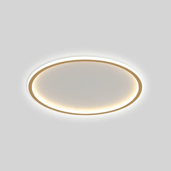 Sufitowa lampa MD1803-R50-Y-G plafon LED 36W 3000-5000K złoty ABIGALI