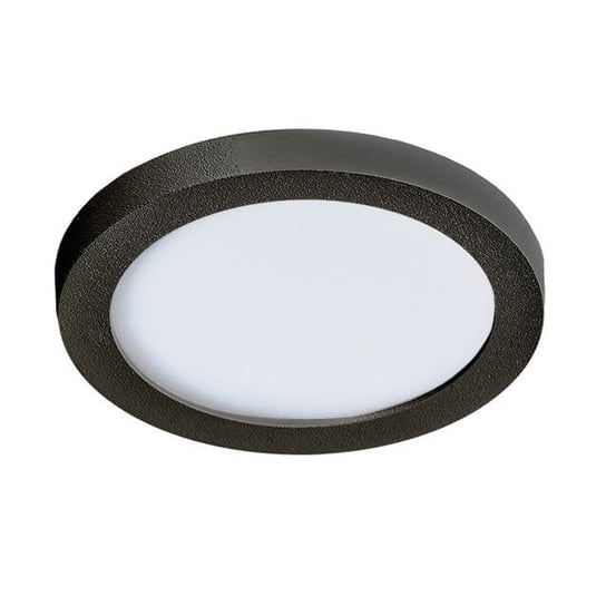 Sufitowa Lampa minimalistyczna Slim LED 6W wpuszczana czarna AZzardo