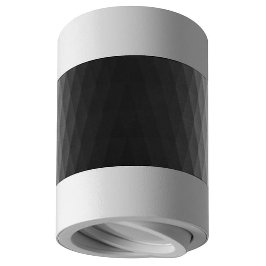 Sufitowa lampa PIANO 4027 Ideus minimalistyczna biała czarna IDEUS
