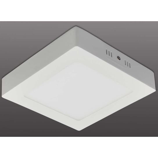 Sufitowa LAMPA plafon SIMPLEX 1101923 Nave kwadratowa OPRAWA metalowa LED 12W 4000K biurowa biała Nave