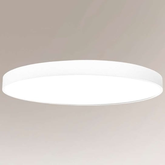 Sufitowa LAMPA plafoniera NUNGO 8437 Shilo metalowa OPRAWA plafon LED 40W 4000K okrągły biały Shilo
