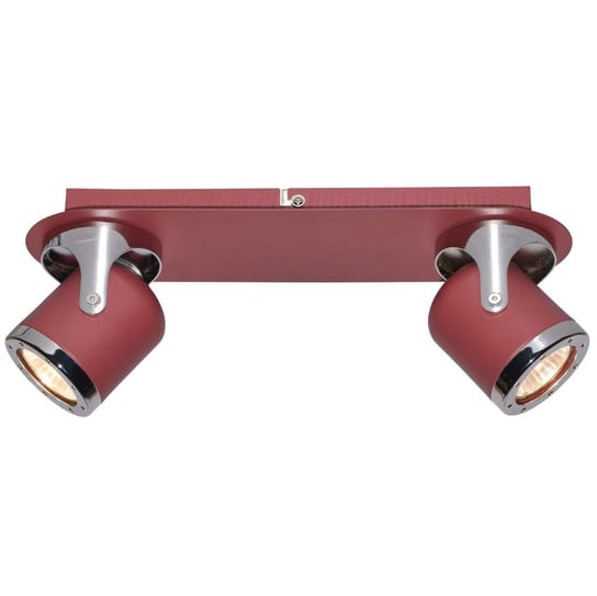Sufitowa LAMPA regulowana APRIL 5038 Rabalux metalowa OPRAWA reflektorki czerwone Rabalux