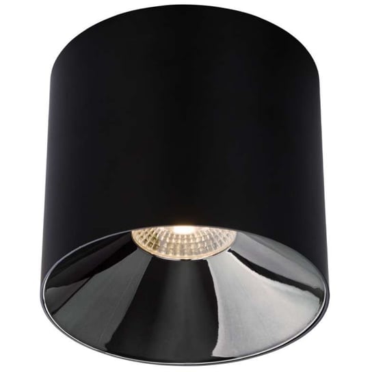 Sufitowa LAMPA spot IOS 8741 Nowodvorski metalowa tuba LED 20W 4000K downlight do jadalni okrągły czarny Nowodvorski