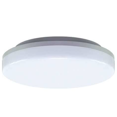 Sufitowa LAMPA zewnętrzna MAJOR LED D 03742 Ideus okrągła OPRAWA plafon LED 18W 4000K natynkowy stropowa IP55 biała szara IDEUS