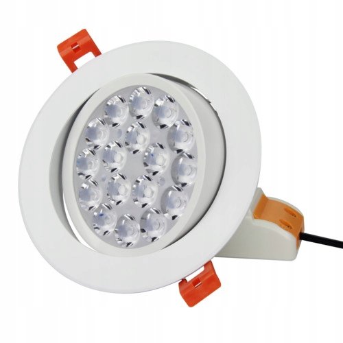 Sufitowa Oprawa Led Okrągła Ruchoma Spotlight 9W Rgb+Cct Mi-Light - Fut062 Inna marka