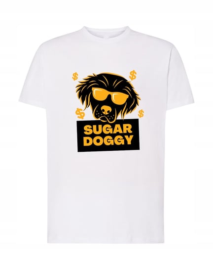 Sugar Doggy Pies Męski T-shirt Nadruk Rozm.XL Inna marka