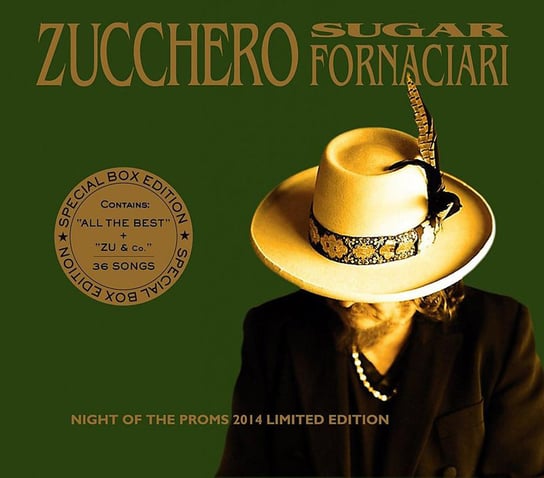 Sugar Fornaciari ‎ All The Best + Zu & Co. (Limited Edition) Zucchero, Sting, Clapton Eric, Davis Miles, Beck Jeff, Bocelli Andrea, Hooker John Lee, Crow Sheryl, Keating Ronan