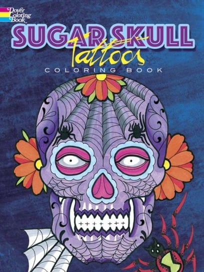Sugar Skull Tattoos Coloring Book Erik Siuda
