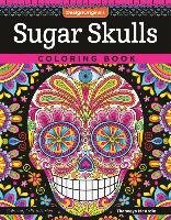 Sugar Skulls Coloring Book McArdle Thaneeya