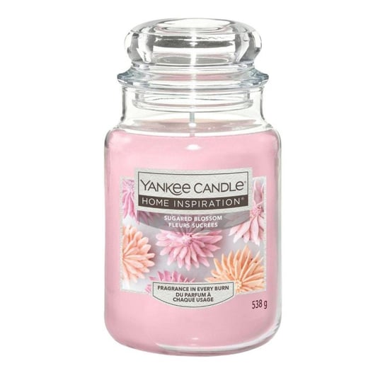 Sugared Blossom - Yankee Candle - duża świeca - seria Home Inspiration Yankee Candle