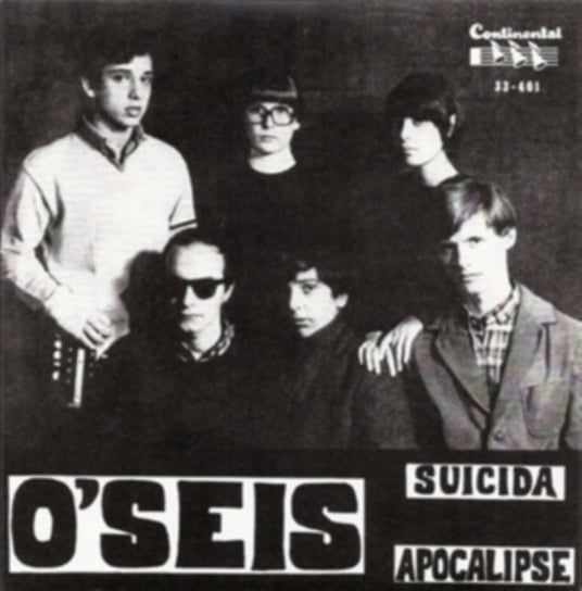 Suicida/Apocalipse, płyta winylowa O'Seis