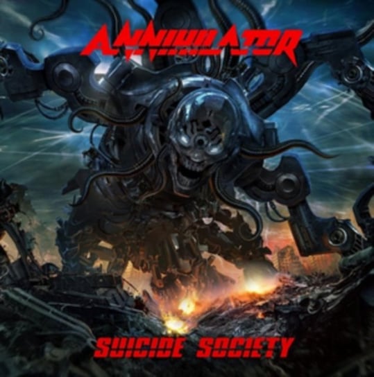 Suicide Society, płyta winylowa Annihilator