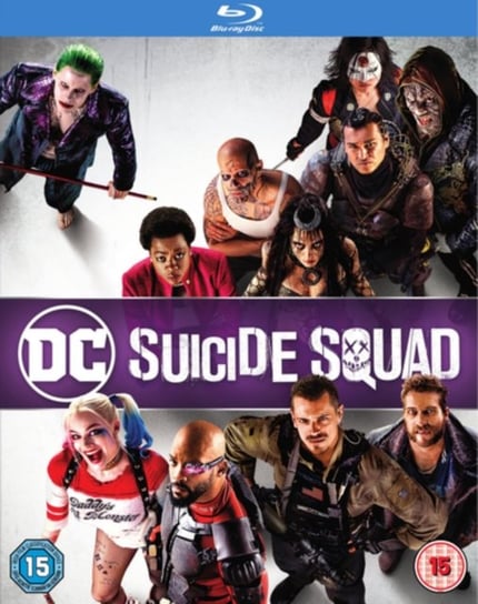 Suicide Squad (brak polskiej wersji językowej) Ayer David
