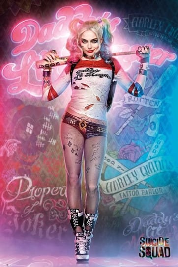 Suicide Squad Harley Quinn - plakat 61x91,5 cm Legion samobójców