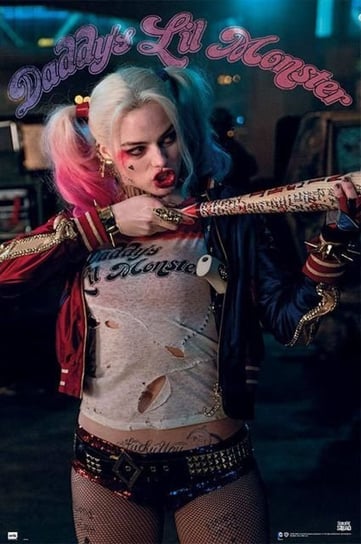 Suicide Squad Harley Quinn - plakat Legion samobójców