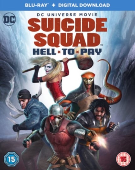 Suicide Squad: Hell to Pay (brak polskiej wersji językowej) Sam Liu